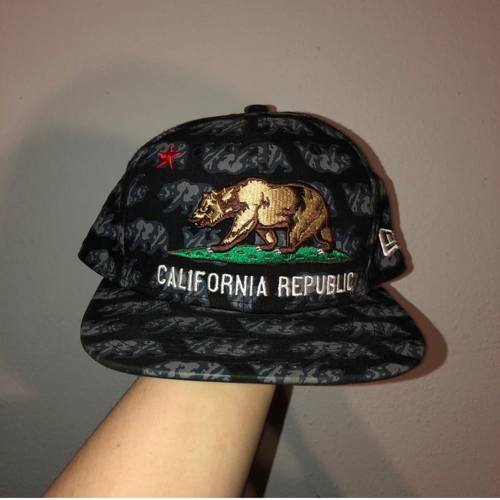 california republic snapback